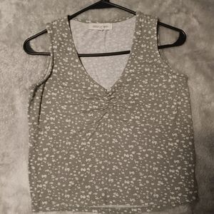 Floral Tank Top